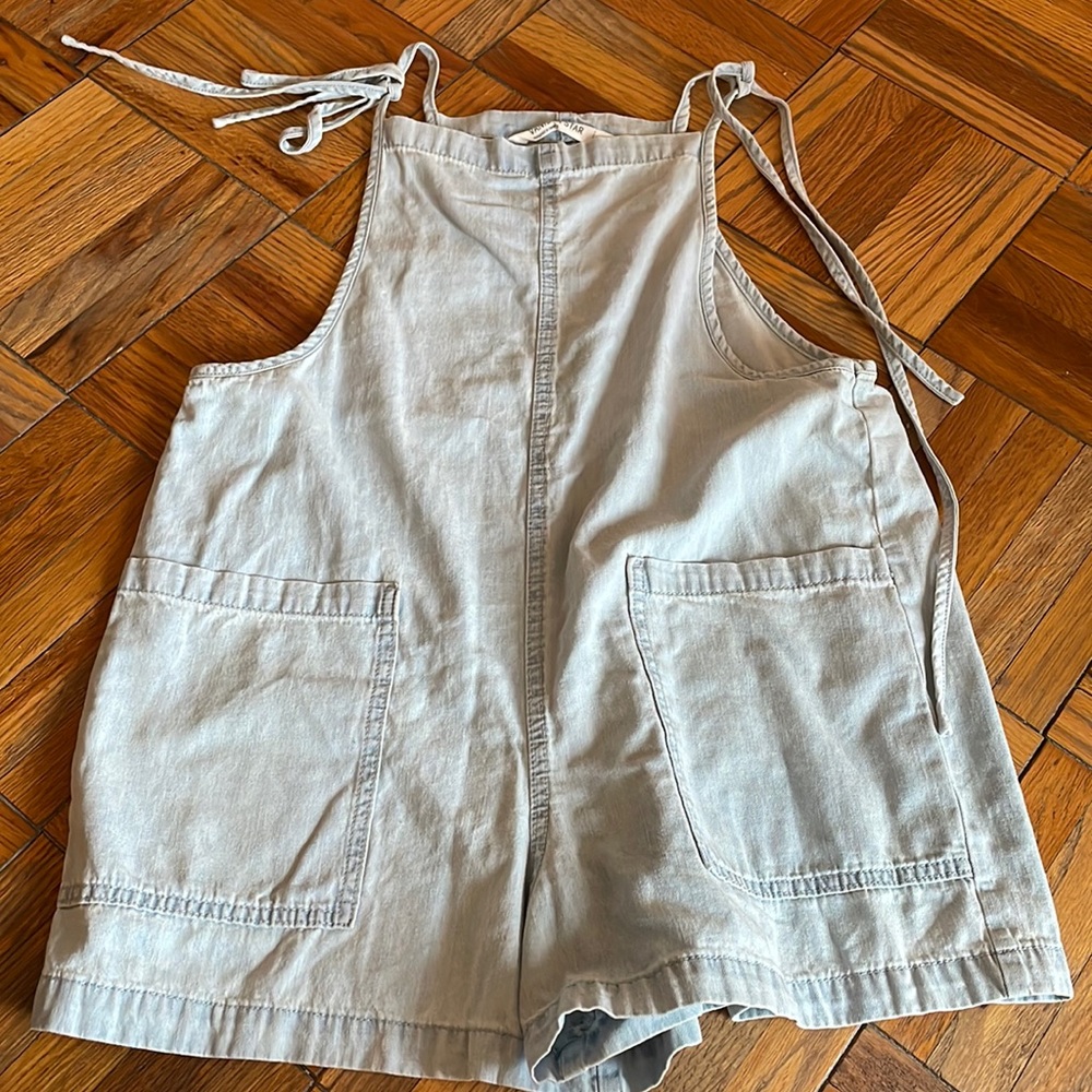 Brand new overall, light blue 💙